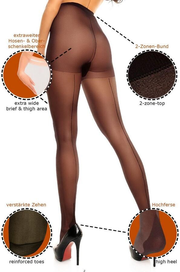 GLAMORY Panty AMORE Naadpanty Plus Size - Foto 2