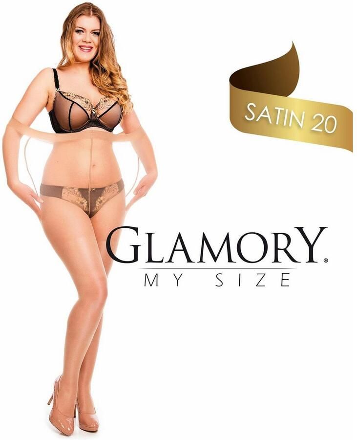 GLAMORY Panty Satijn met extra verstevigingen - Foto 2