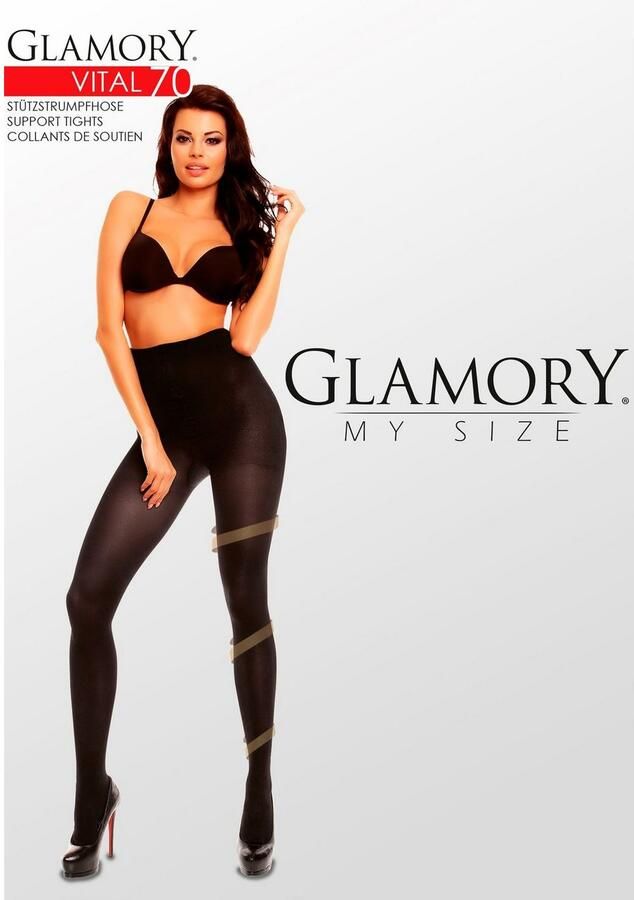 GLAMORY Steunpanty Vital tot plus size