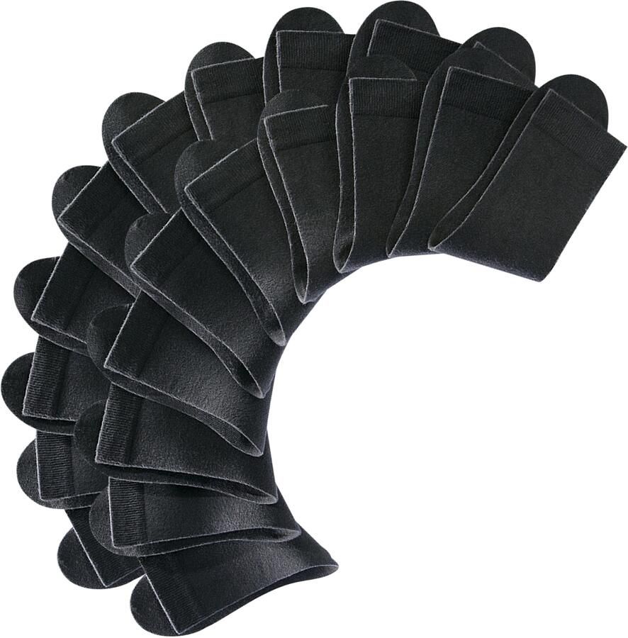 Go in Basic sokken in de grote big-box (box 20 paar) - Foto 2