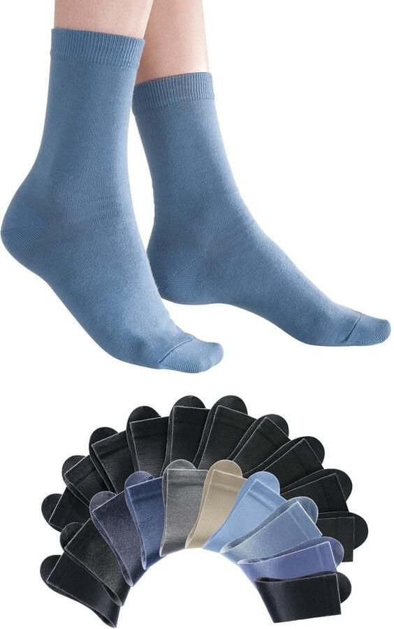 Go in Basic sokken in de grote big-box (box 20 paar) - Foto 4