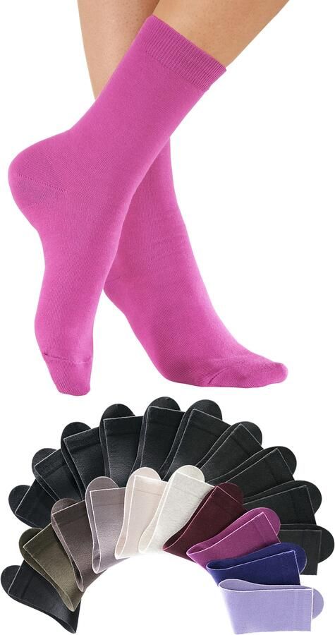 Go in Basic sokken in de grote big-box (box 20 paar) - Foto 6