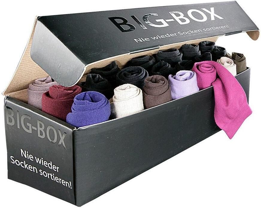 Go in Basic sokken in de grote big-box (box 20 paar) - Foto 2