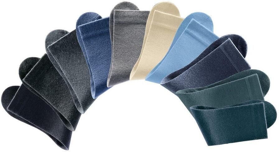 Go in Basic sokken in de grote big-box (box 20 paar) - Foto 3