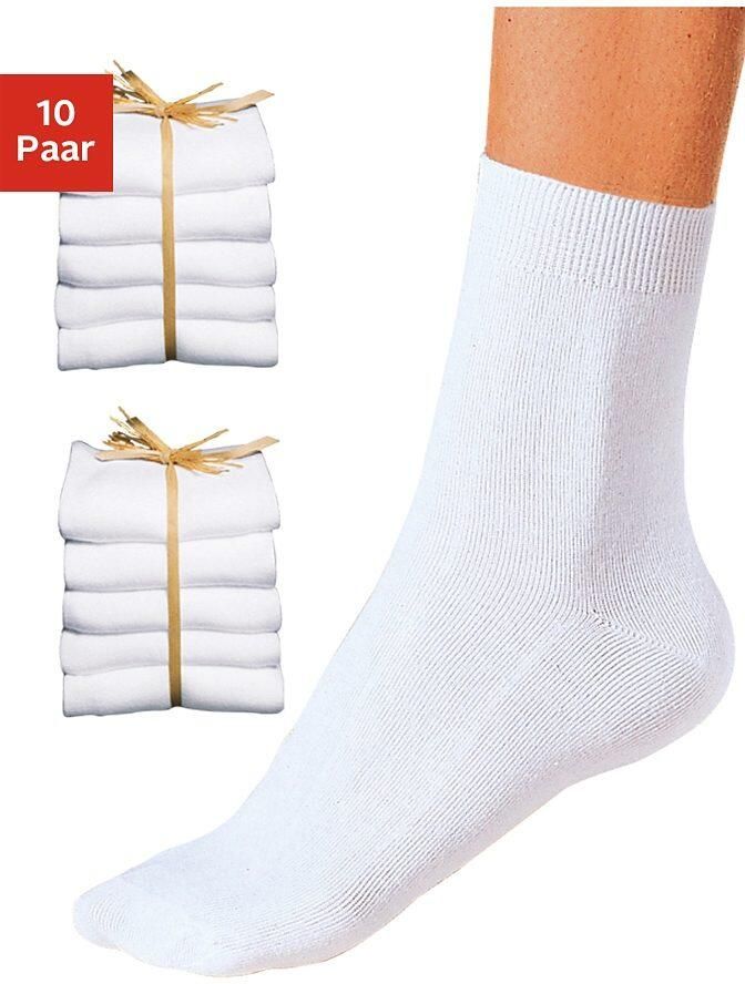 Go in Basic sokken unikleur (set 10 paar) - Foto 4