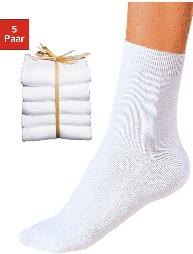 Go in Basic sokken unikleur (set 5 paar) - Foto 4