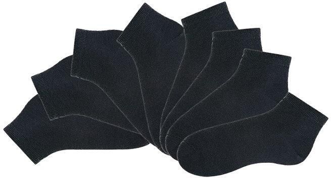 Go in Korte sokken uni in basic kleuren (set 8 paar) - Foto 2