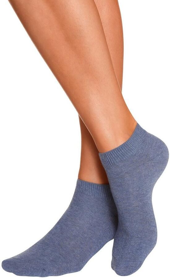 Go in Korte sokken uni in basic kleuren (set 8 paar) - Foto 4