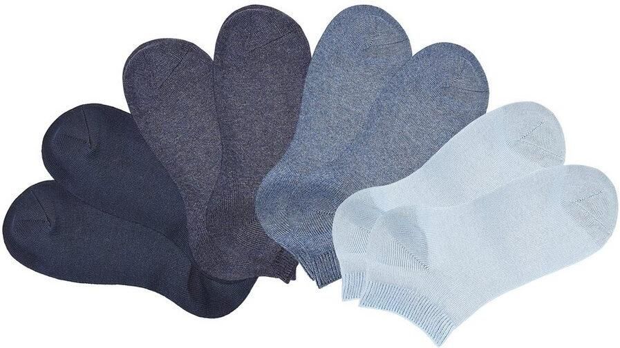 Go in Korte sokken uni in basic kleuren (set 8 paar) - Foto 5