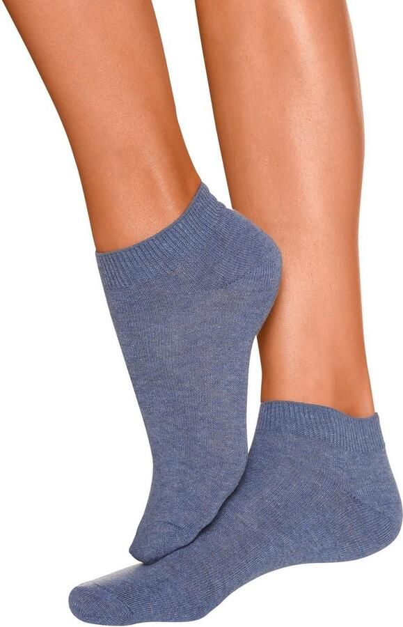 Go in Korte sokken uni in basic kleuren (set 8 paar) - Foto 3