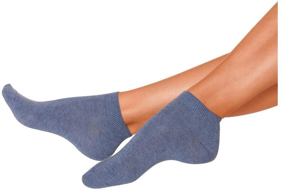 Go in Korte sokken uni in basic kleuren (set 8 paar) - Foto 2