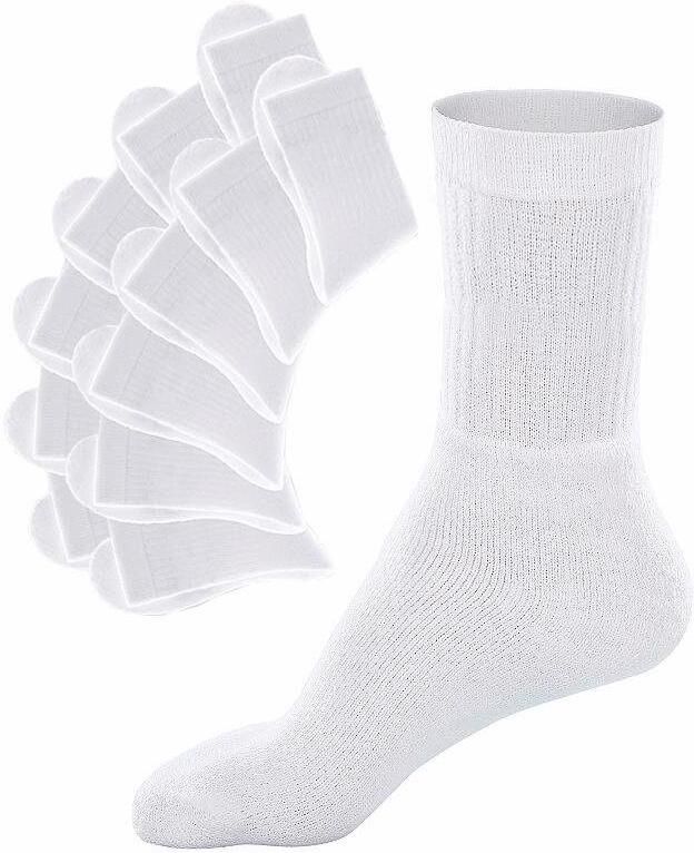 Go in Tennissokken met frotté (set 12 paar) - Foto 2