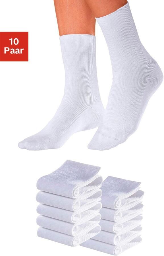 Go in Werksokken voor medicinale beroepen (set 10 paar) - Foto 2