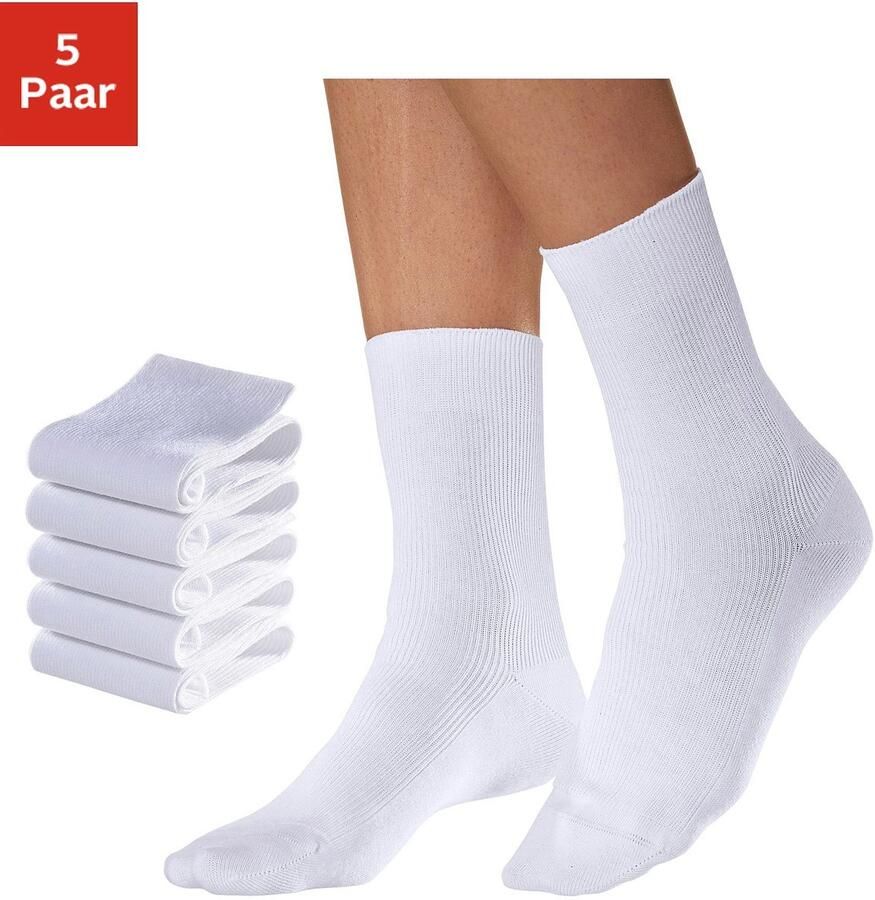 Go in Werksokken voor medicinale beroepen (set 5 paar) - Foto 4