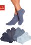 Go in Korte sokken uni in basic kleuren (set 8 paar) - Thumbnail 1