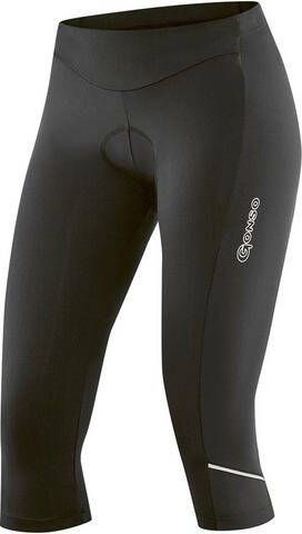 Gonso Fietsbroek Essential Tight 3 4 W Dames 3 4 fietsbroek met zitkussen ademende fietsbroek Tight Fit
