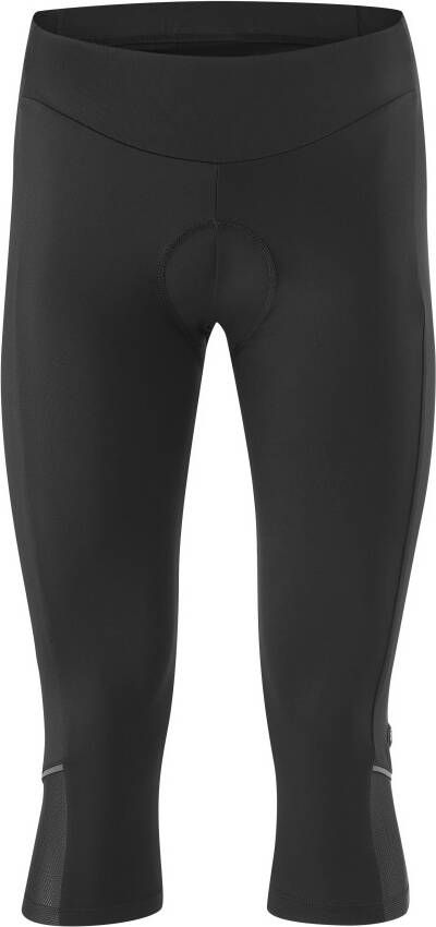 Gonso Fietsbroek Essential Tight 3 4 W Dames 3 4 fietsbroek met zitkussen ademende fietsbroek Tight Fit