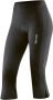 Gonso Fietsbroek Essential Tight 3 4 Flared W Dames fietsbroek met zitkussen racebroek - Thumbnail 1