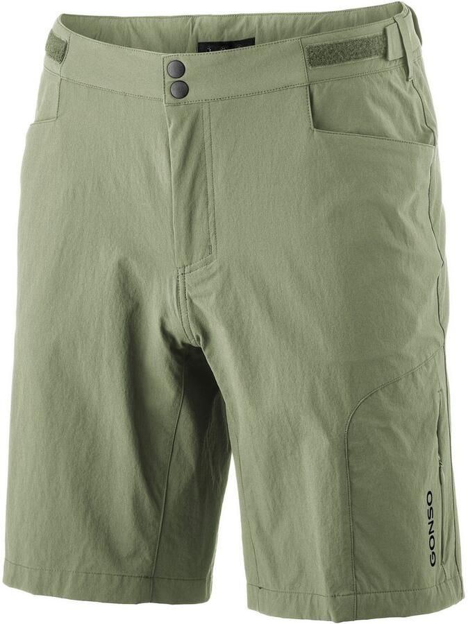 Gonso Fietsbroek Adventure Shorts M Slijtvast en vormvast