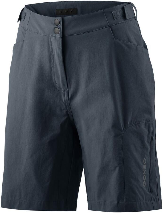 Gonso Fietsbroek Adventure Shorts W Slijtvast en vormvast