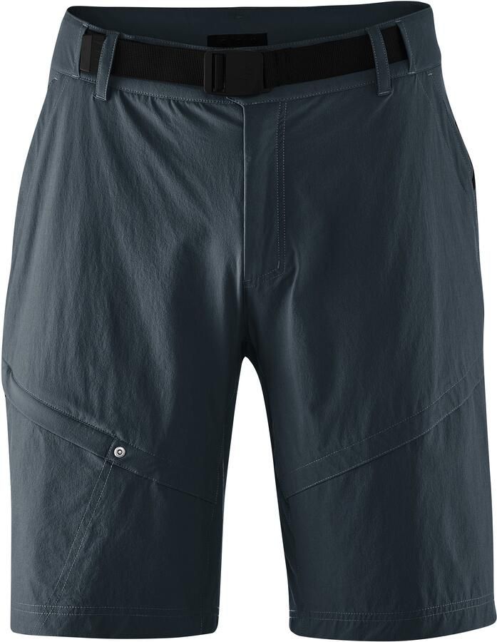 Gonso Fietsbroek Arico Basic korte herenfietsbroek met zitkussen waterafstotend inclusief riem