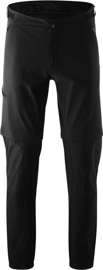 Gonso Fietsbroek DEGNO Heren zip-off fietspants waterafstotend 4 zakken afritsbare benen - Foto 4