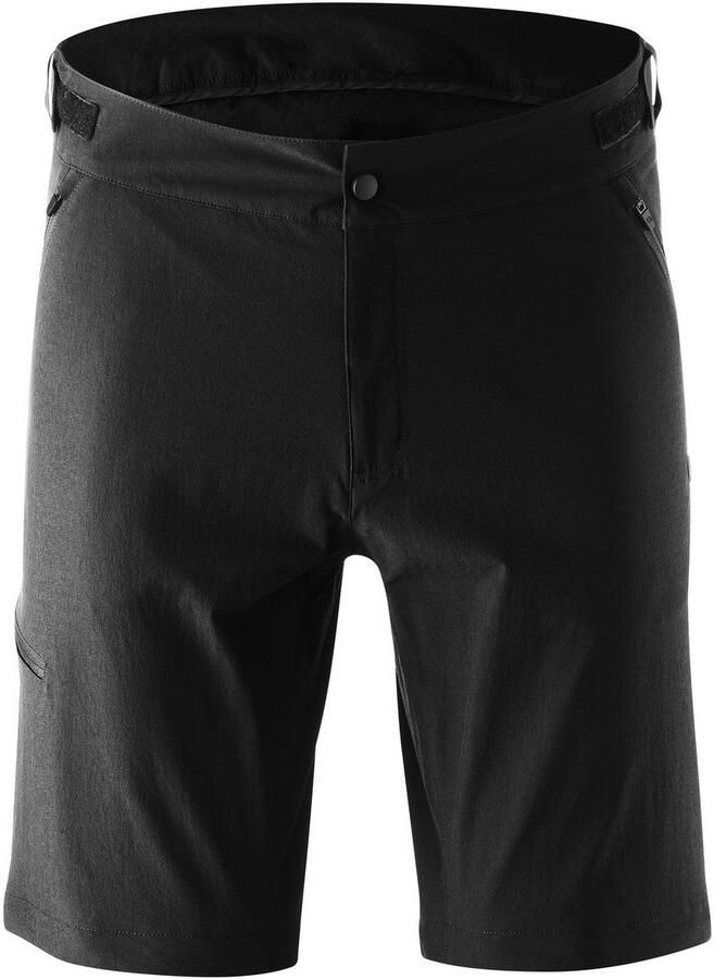 Gonso Fietsbroek DEGNO Heren zip-off fietspants waterafstotend 4 zakken afritsbare benen