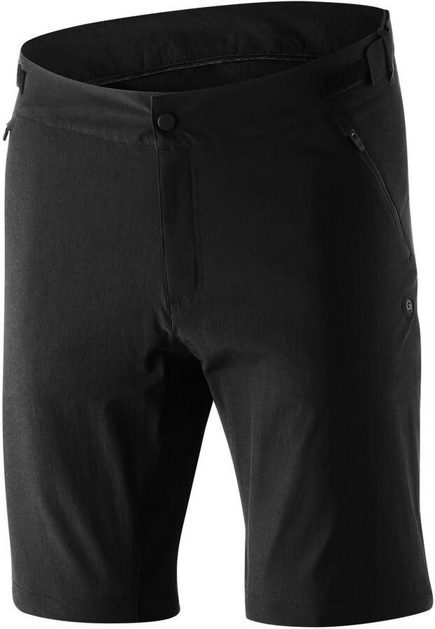 Gonso Fietsbroek DEGNO Heren zip-off fietspants waterafstotend 4 zakken afritsbare benen - Foto 2