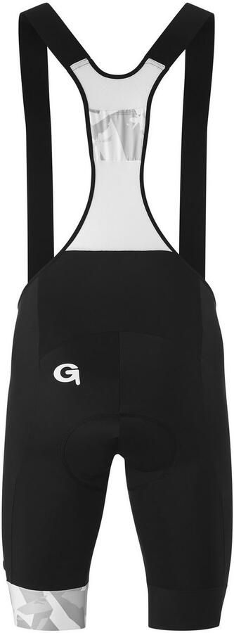 Gonso Fietsbroek Essential Bib Kit M Heren racefietsbroek zitkussen en banden moderne fietspants tight fit