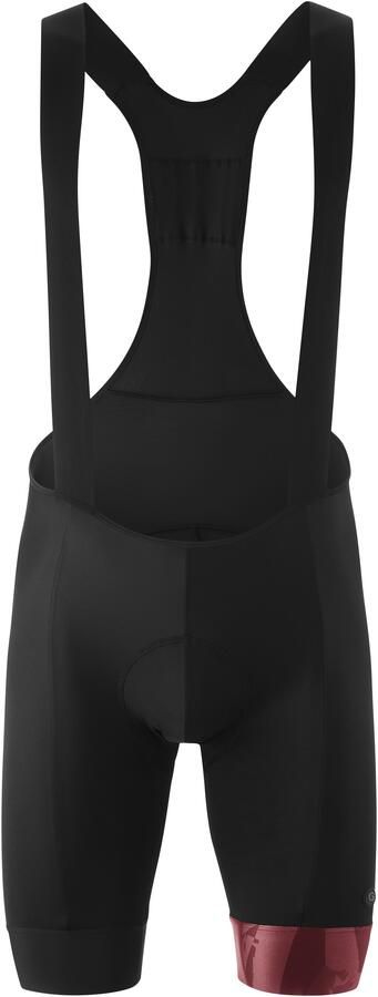 Gonso Fietsbroek Essential Bib Kit M Heren racefietsbroek zitkussen en banden moderne fietspants tight fit - Foto 2