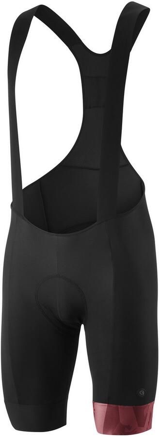 Gonso Fietsbroek Essential Bib Kit M Heren racefietsbroek zitkussen en banden moderne fietspants tight fit