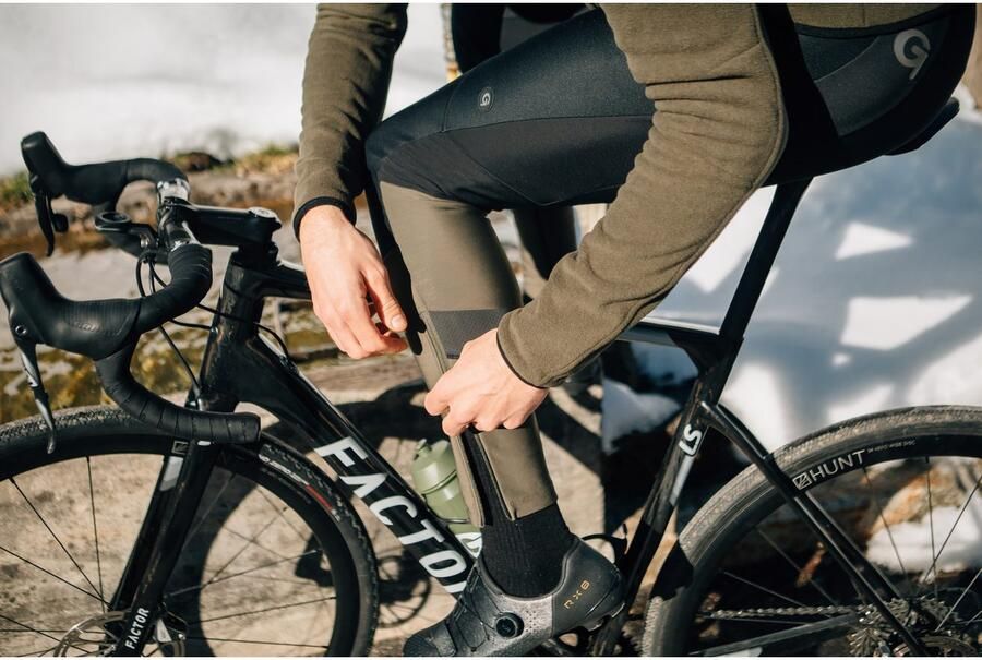 Gonso Fietsbroek Essential Bib Tight Softshell No Pad M - Foto 2