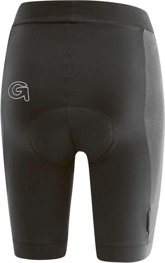 Gonso Fietsbroek Essential Shorts Basic W Dames fietsbroek korte ademende fietsbroek zitkussen Tight Fit