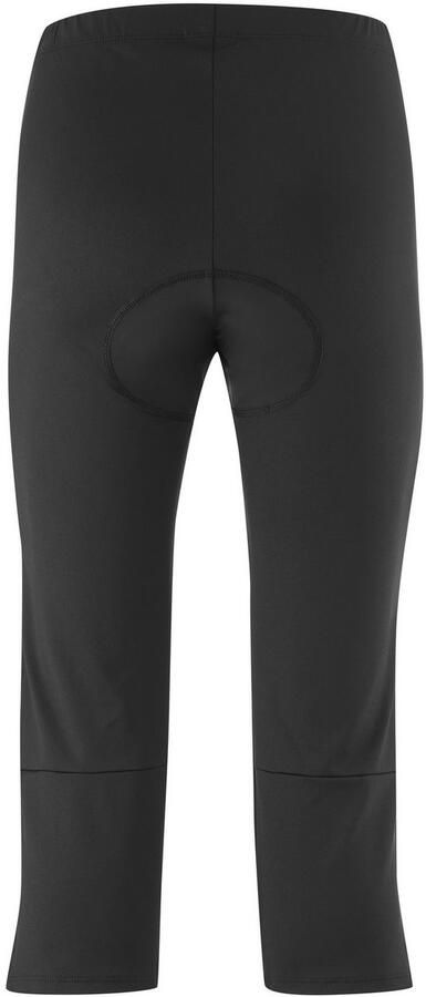 Gonso Fietsbroek Essential Tight 3 4 Flared W Dames fietsbroek met zitkussen racebroek - Foto 3