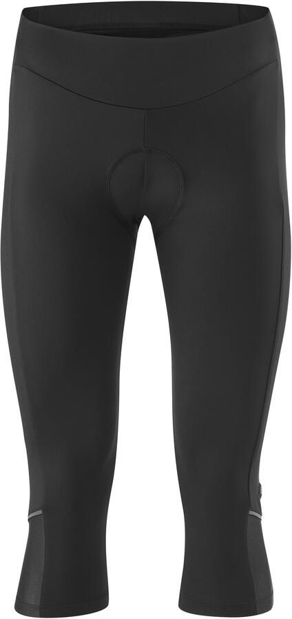 Gonso Fietsbroek Essential Tight 3 4 W Dames 3 4 fietsbroek met zitkussen ademende fietsbroek Tight Fit