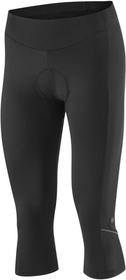 Gonso Fietsbroek Essential Tight 3 4 W Dames 3 4 fietsbroek met zitkussen ademende fietsbroek Tight Fit - Foto 2