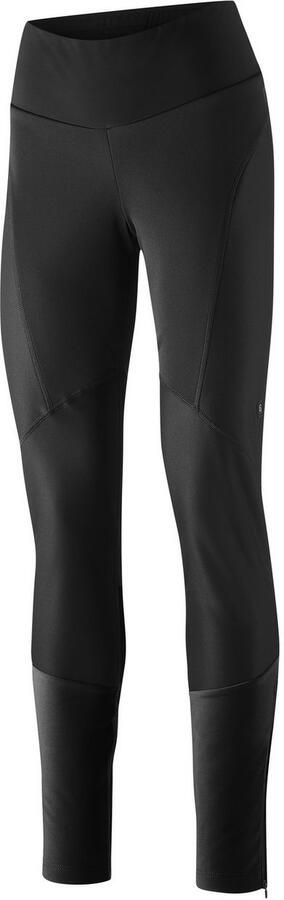 Gonso Fietsbroek Essential Tight Softshell No Pad W Dames fietsbroek zonder zitkussen tight fit