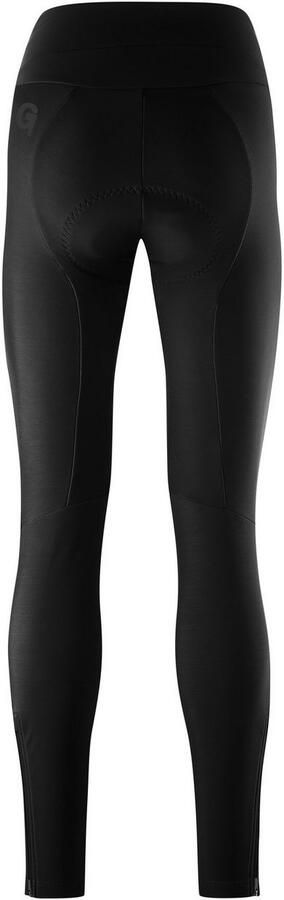 Gonso Fietsbroek Essential Tight Therm W Hoge bewegingselasticiteit en groot warmte-isolatievermogen. - Foto 3