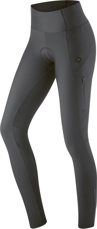 Gonso Fietsbroek Essentiële Strakke Cargo SC W Dames fietsbroek lang met zitkussen fietsbroek met zakken tight fit - Foto 2