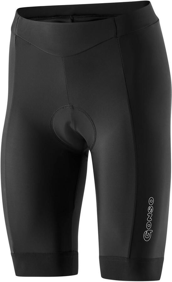 Gonso Fietsbroek Fortuna korte dames fietsbroek met zitkussen duurzame fietsbroek - Foto 3