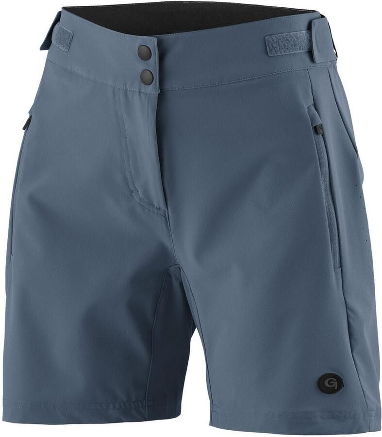 Gonso Fietsbroek IGNA 2.0 Dames bike-shorts binnenbroek met zitkussen fietspants met comfortband