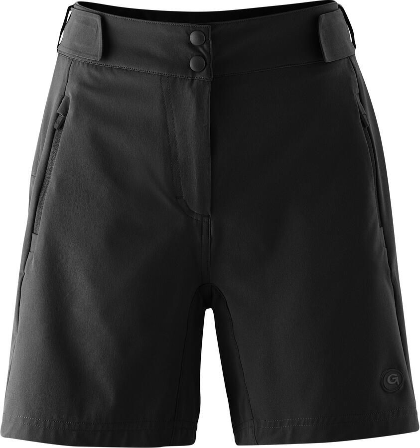 Gonso Fietsbroek IGNA 2.0 Dames bike-shorts binnenbroek met zitkussen fietspants met comfortband