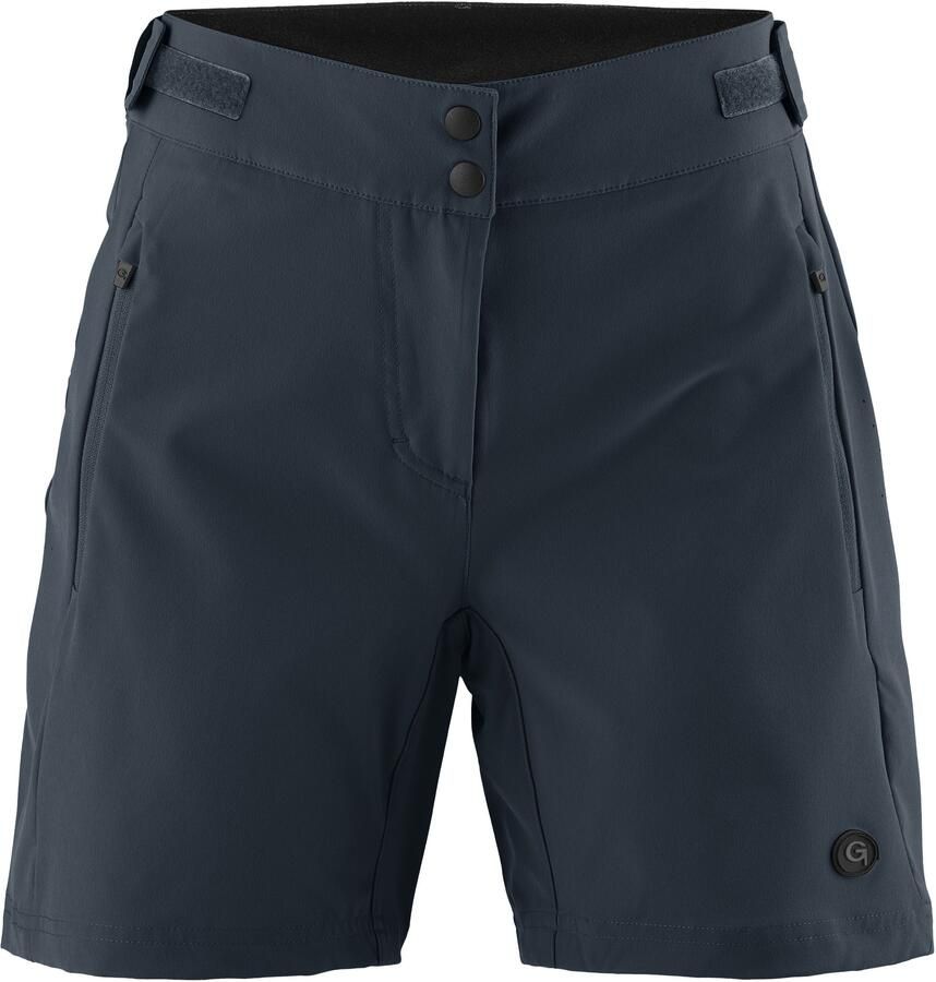 Gonso Fietsbroek IGNA 2.0 Dames bike-shorts binnenbroek met zitkussen fietspants met comfortband