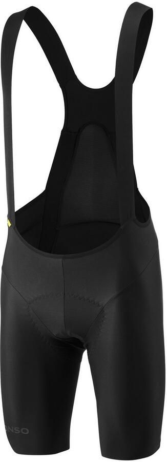 Gonso Fietsbroek Ride Miles Bib Circle Long M 4cm verlengd been met lasercut beenafwerking