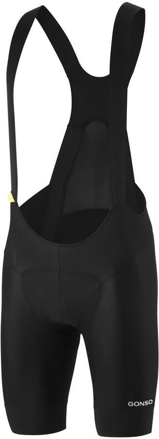 Gonso Fietsbroek Ride Miles Bib SC M Heren fietsbroek met zitkussen en bandjes fietsbroek tight fit