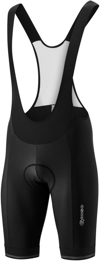 Gonso Fietsbroek SITIVO Bib M Heren fietsbroek innovatieve padding bretel-fietsbroek Tight Fit