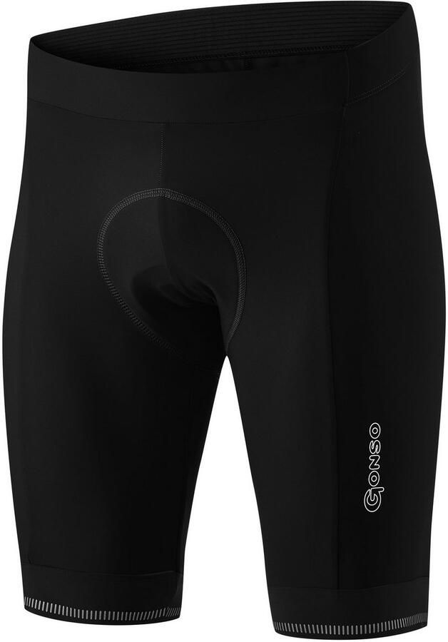 Gonso Fietsbroek SITIVO M 0 Heren fietsbroek met innovatief zitkussenconcept