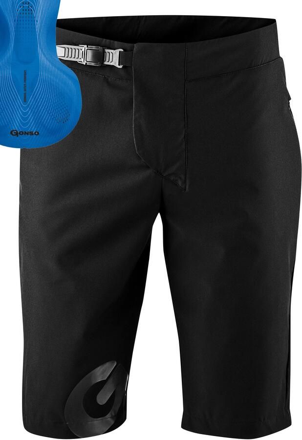 Gonso Fietsbroek Sitivo short Fietsshort met innovatief zitvlakvullingconcept - Foto 4