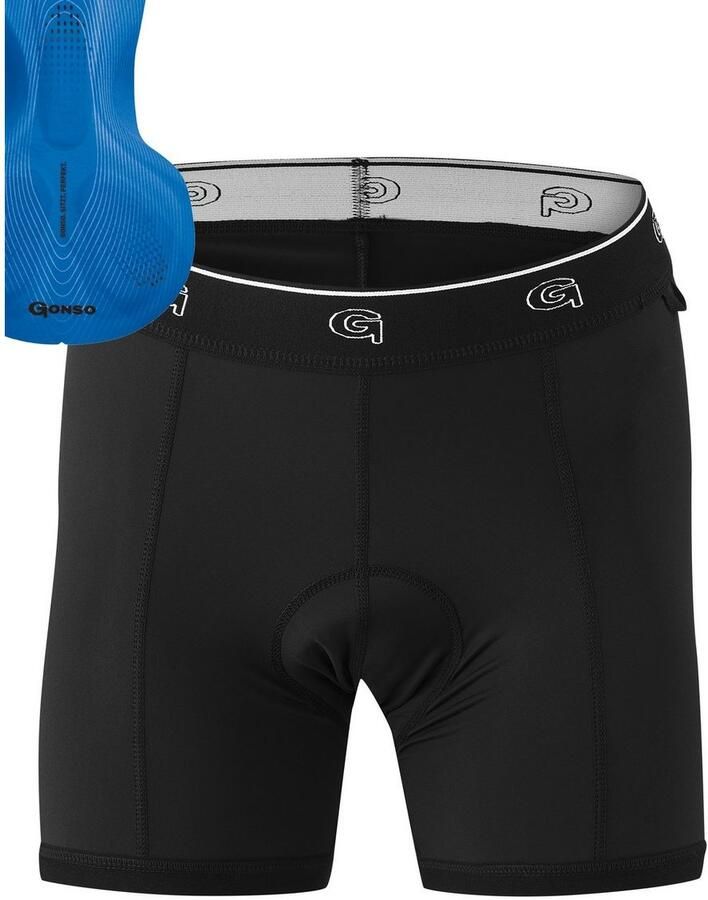 Gonso Fietsbroek Sitivo short Fietsshort met innovatief zitvlakvullingconcept - Foto 2