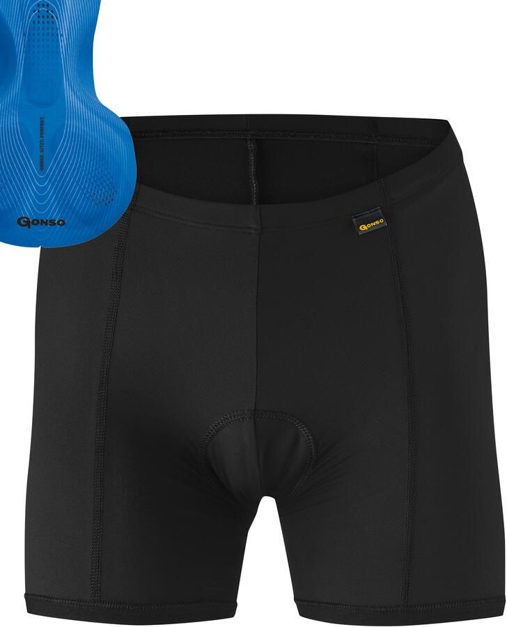 Gonso Fietsbroek Sitivo U W Fietsonderbroek dames fietsbroekje te combineren met elke fietsshort - Foto 3